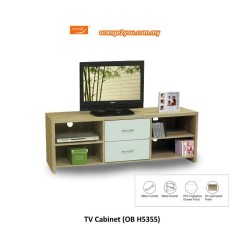 OBZ H5355 - 5 feet Console TV, TV Cabinet, TV Rack | Rak TV Condo Apartment Airbnb Rumah Sewa